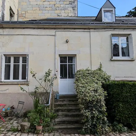 T2 Au Pied Du Chateau Sans Vis A Vis Apartman Saumur