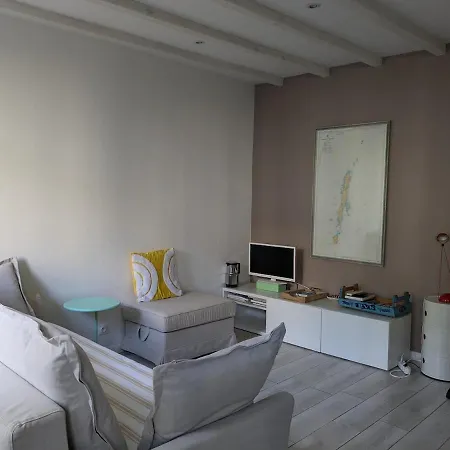 T2 Au Pied Du Chateau Sans Vis A Vis Apartment Saumur