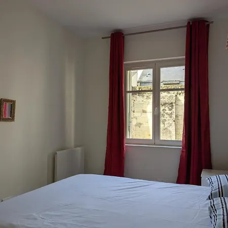 Apartman T2 Au Pied Du Chateau Sans Vis A Vis Saumur