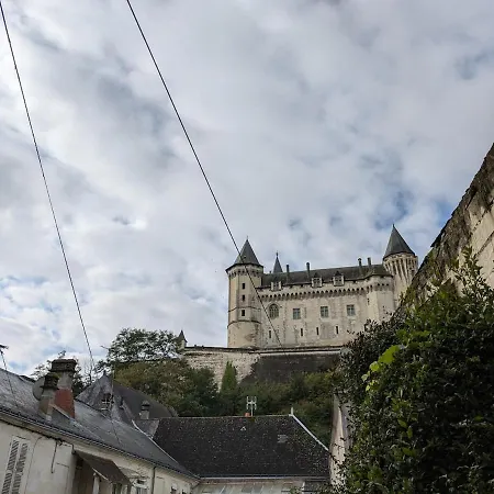 T2 Au Pied Du Chateau Sans Vis A Vis Saumur