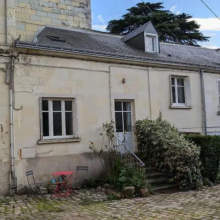 Apartman T2 Au Pied Du Chateau Sans Vis A Vis Saumur