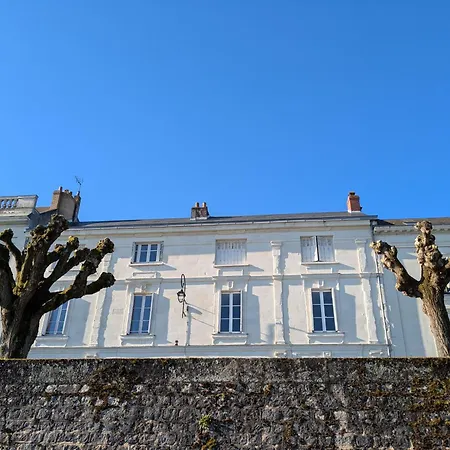 Apartman T2 Au Pied Du Chateau Sans Vis A Vis Saumur