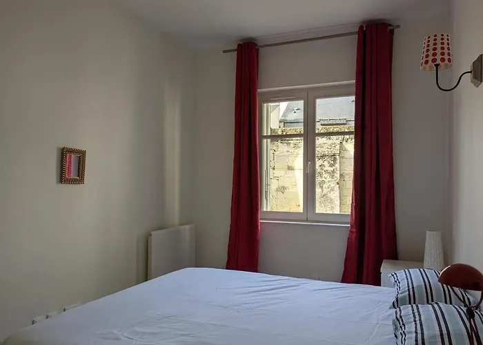 Lägenhet T2 Au Pied Du Chateau Sans Vis A Vis Saumur