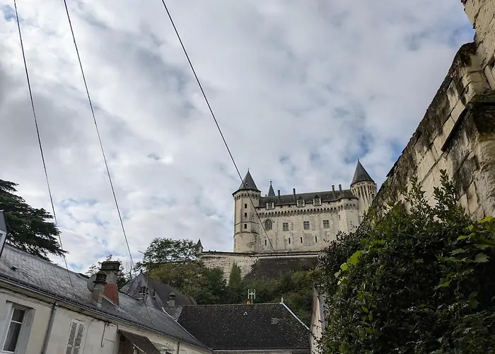 T2 Au Pied Du Chateau Sans Vis A Vis Saumur